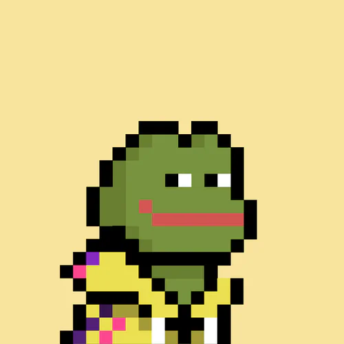 Doginal Frog #9458