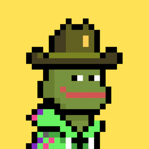 Doginal Frog #7085