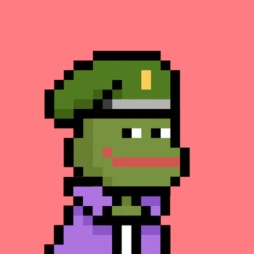 Doginal Frog #1650