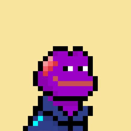 Doginal Frog #8660