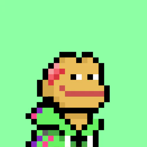 Doginal Frog #8910