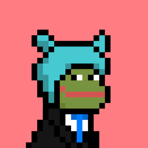 Doginal Frog #5523