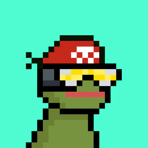 Doginal Frog #3412