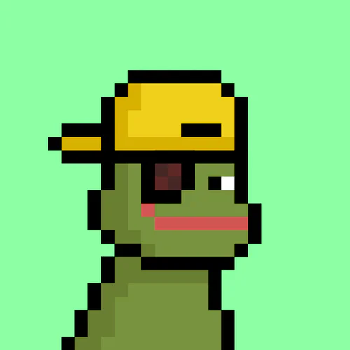 Doginal Frog #4710