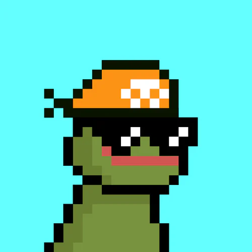 Doginal Frog #2923