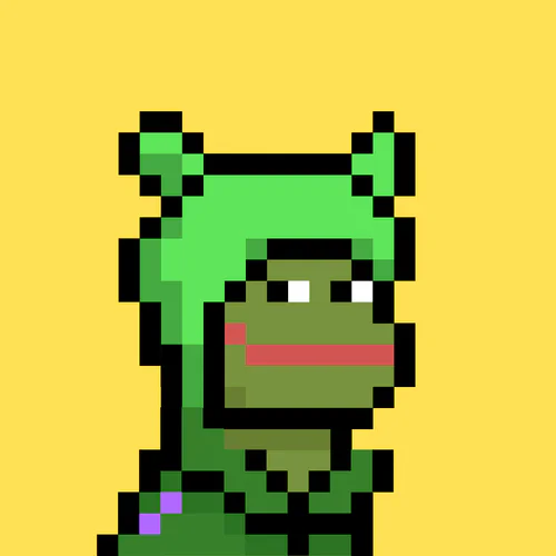 Doginal Frog #9256
