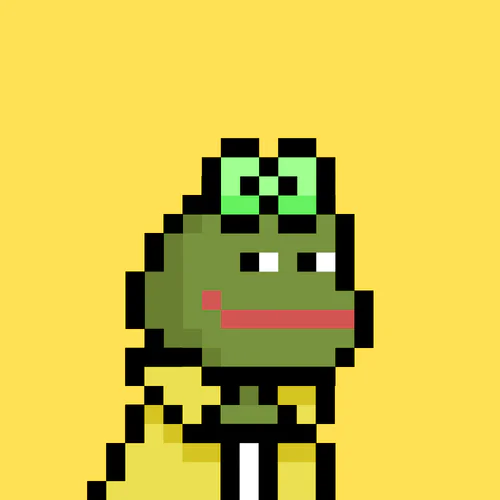 Doginal Frog #7336
