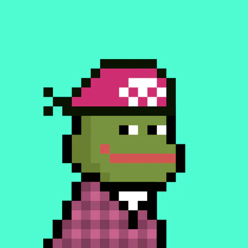 Doginal Frog #3616