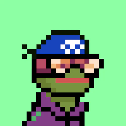 Doginal Frog #6511