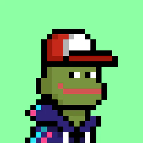 Doginal Frog #3900