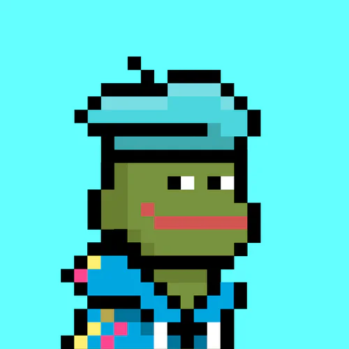 Doginal Frog #6018