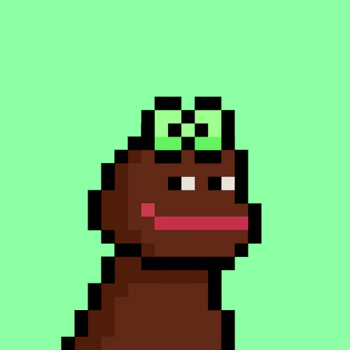 Doginal Frog #4611