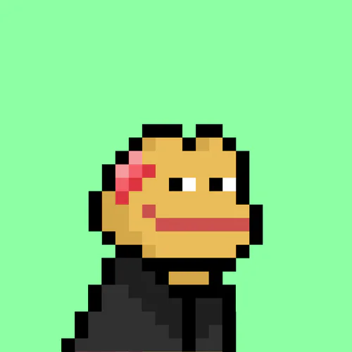 Doginal Frog #8053
