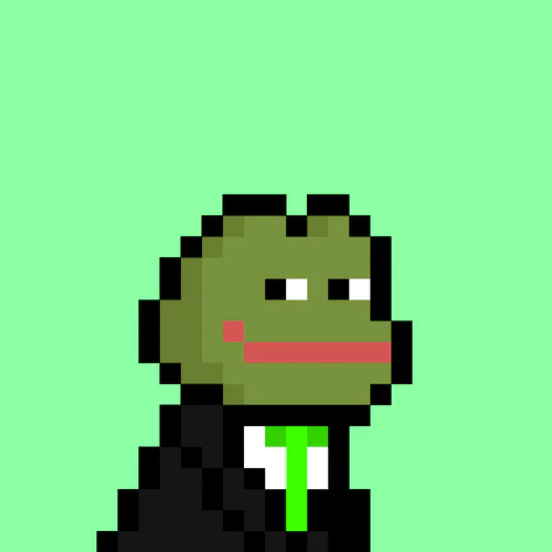 Doginal Frog #3617