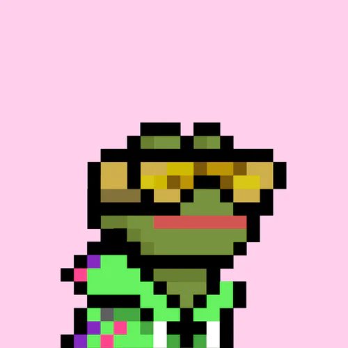 Doginal Frog #4237