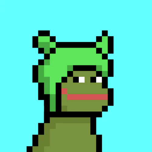 Doginal Frog #4101