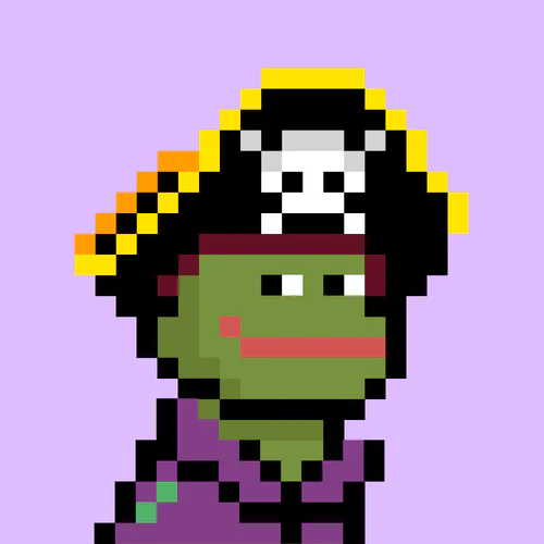 Doginal Frog #1829