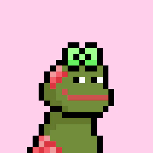 Doginal Frog #2850