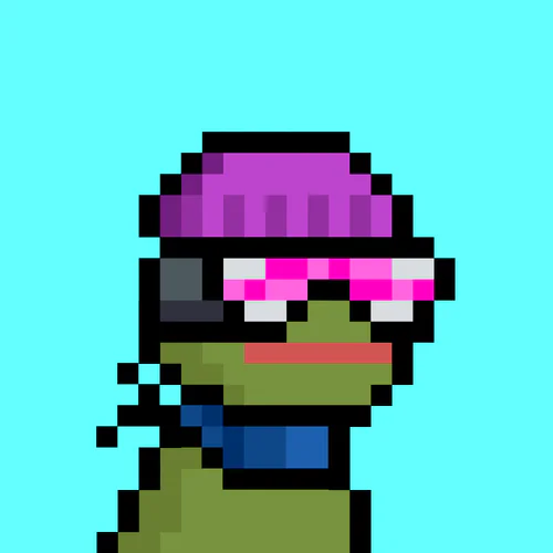Doginal Frog #1824