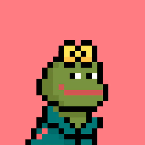 Doginal Frog #7925