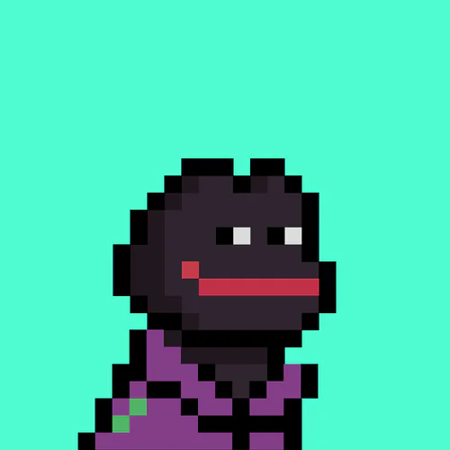 Doginal Frog #4114