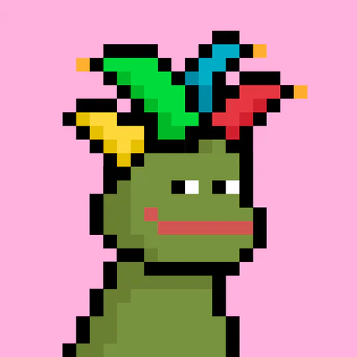 Doginal Frog #4292