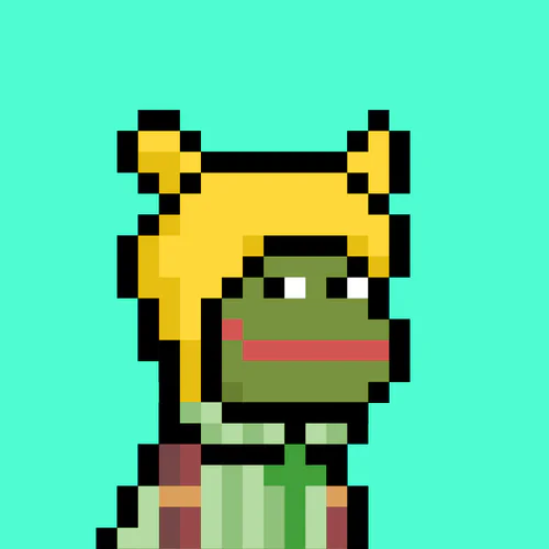 Doginal Frog #7153