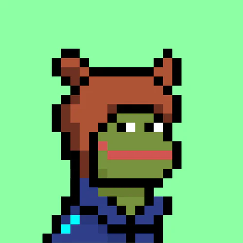 Doginal Frog #1503