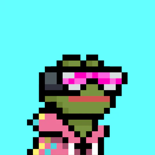Doginal Frog #6520
