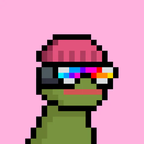 Doginal Frog #3640