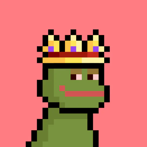 Doginal Frog #5088