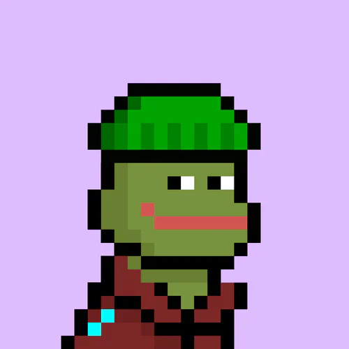 Doginal Frog #9249