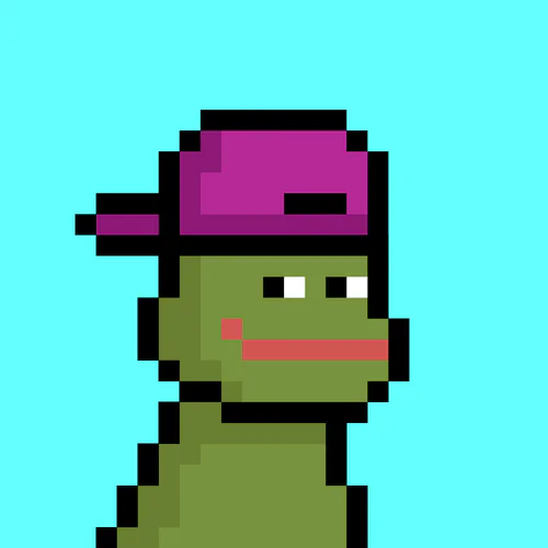 Doginal Frog #4207