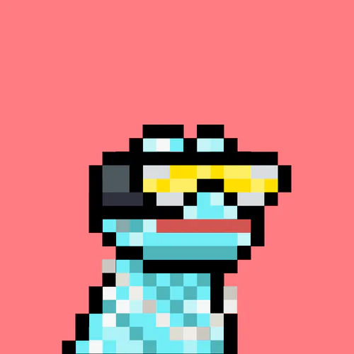 Doginal Frog #7508