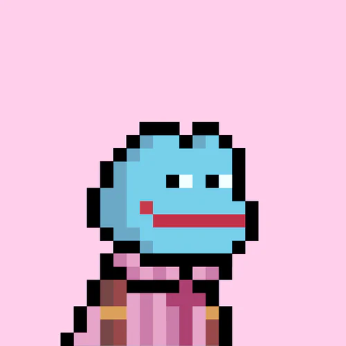 Doginal Frog #9580