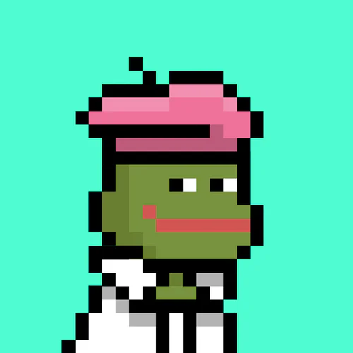 Doginal Frog #7491