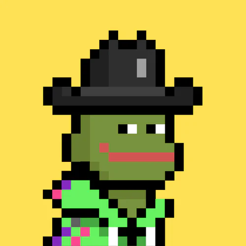 Doginal Frog #6695