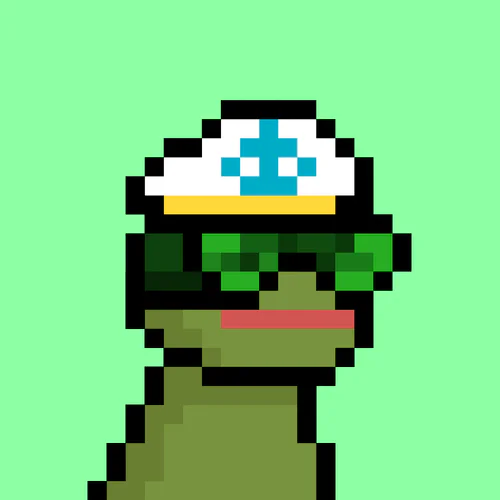Doginal Frog #1633