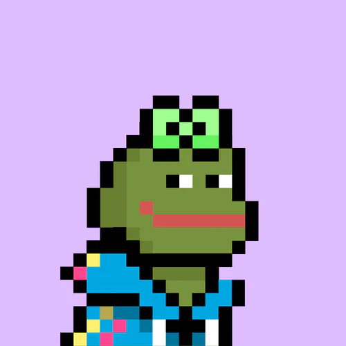 Doginal Frog #1645