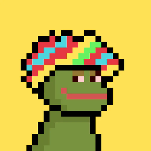 Doginal Frog #5653