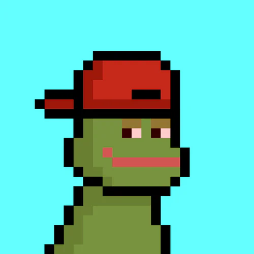 Doginal Frog #1845