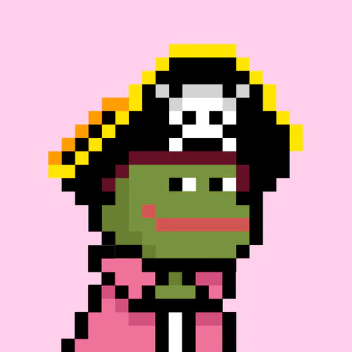 Doginal Frog #3573
