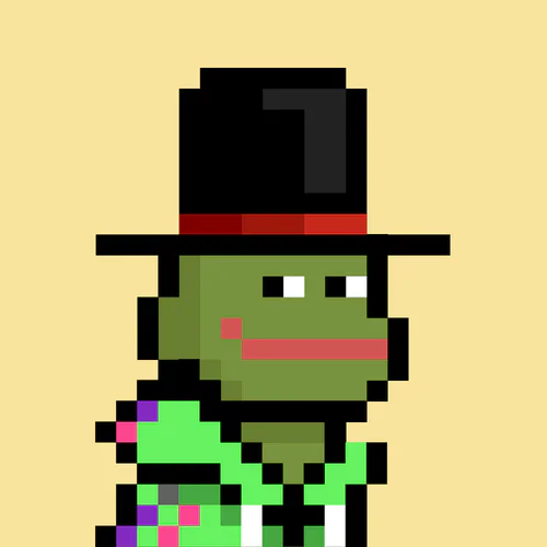 Doginal Frog #7239