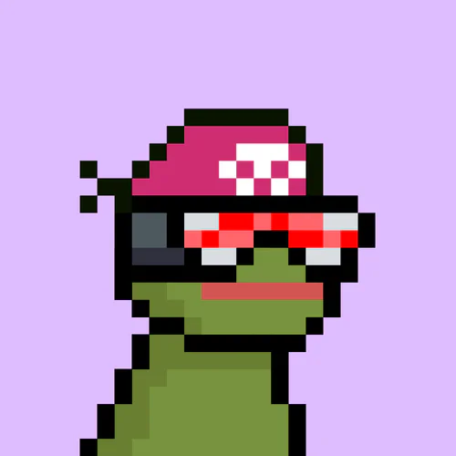 Doginal Frog #7813