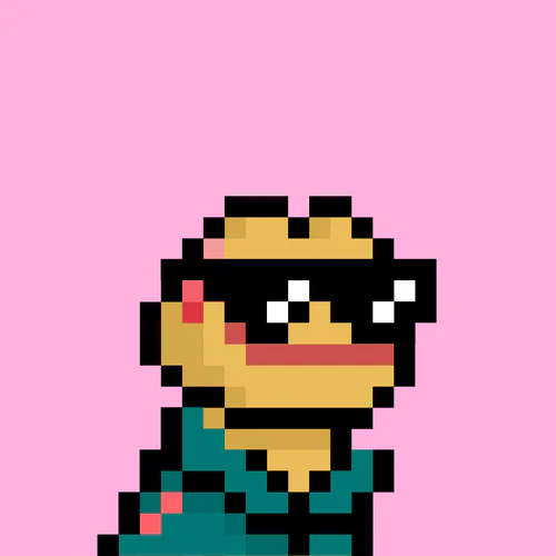 Doginal Frog #6553