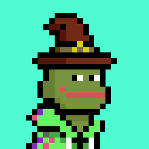 Doginal Frog #3684