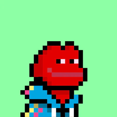 Doginal Frog #1501