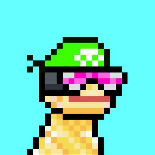 Doginal Frog #7207