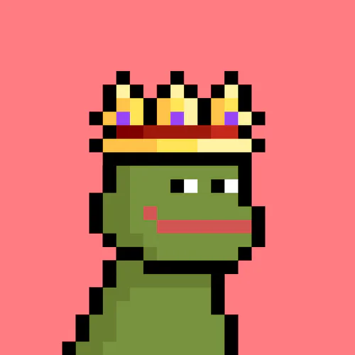 Doginal Frog #7101