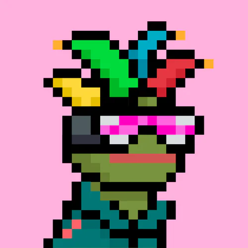 Doginal Frog #7534